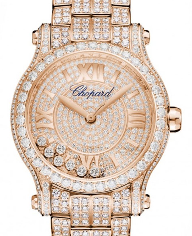 Chopard 274891-5002 Happy Diamonds Full Pave 7 Diamonds - фото 1