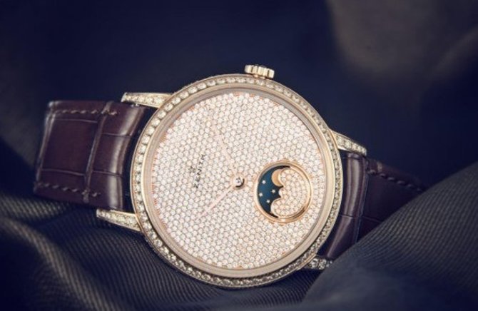 Zenith 22.2320.690/79.C713 Ladies Collection Elite Lady Moonphase - фото 2