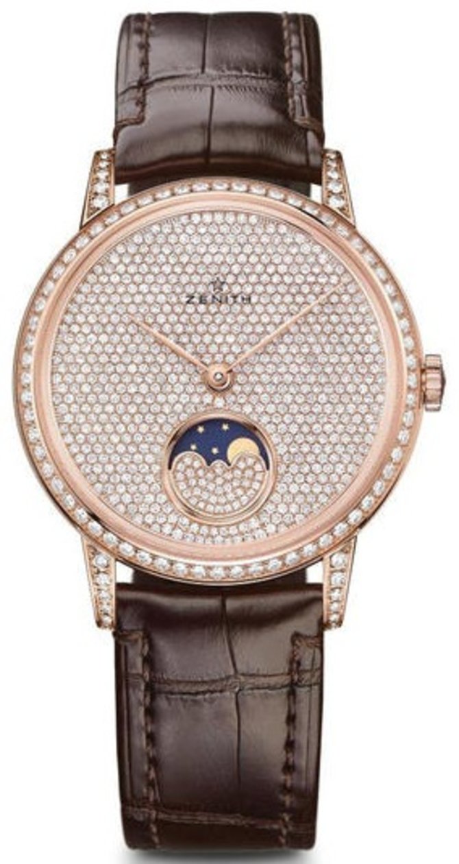 Zenith 22.2320.690/79.C713 Ladies Collection Elite Lady Moonphase - фото 1