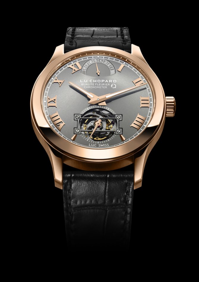 Chopard 161929-5006 L.U.C Triple Certification Tourbillon - фото 2