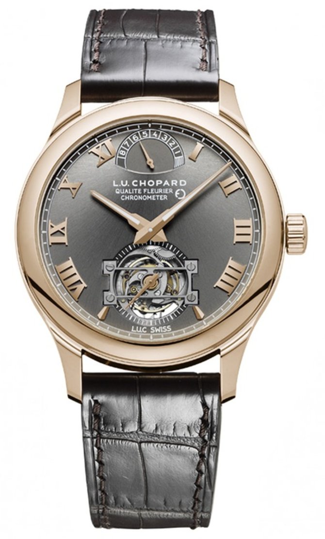Chopard 161929-5006 L.U.C Triple Certification Tourbillon - фото 1