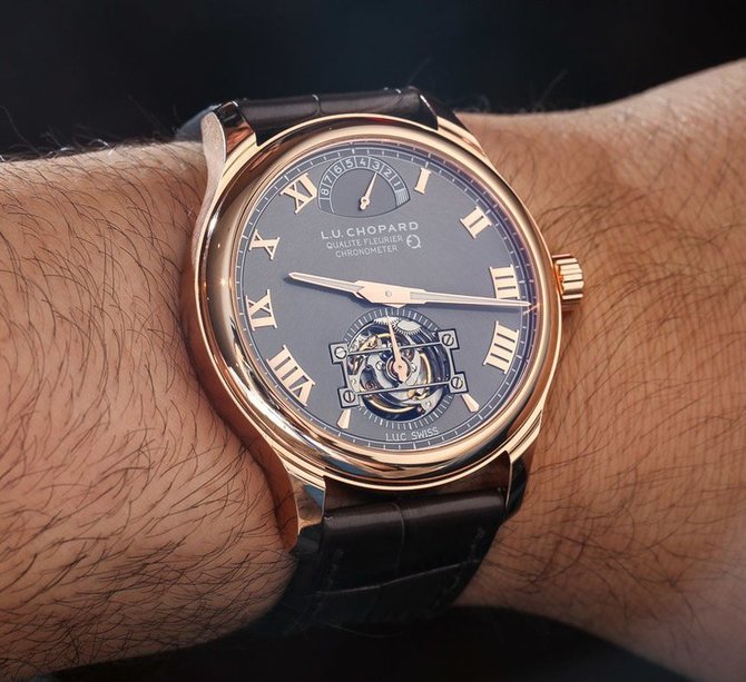 Chopard 161929-5006 L.U.C Triple Certification Tourbillon - фото 3
