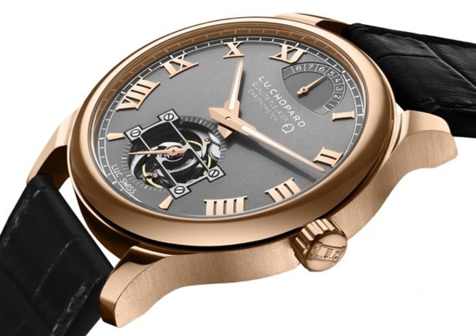 Chopard 161929-5006 L.U.C Triple Certification Tourbillon - фото 4