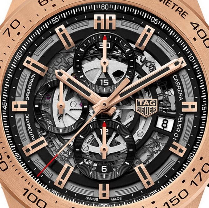 Tag Heuer CAR2A5B.FT6044 Carrera Automatic Chronograph - фото 3
