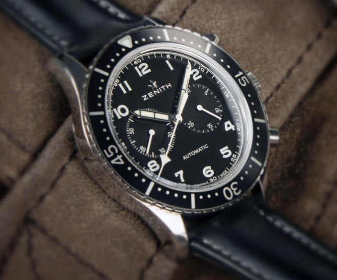 Zenith 03.2240.4069/21.C774 El Primero Heritage Automatic - фото 4