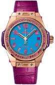 Hublot Big Bang One Click 39 mm 465.OP.5189.LR.1233.POP16 Pop Art King Gold Rose