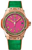 Hublot Big Bang One Click 39 mm 465.OG.7398.LR.1222.POP16 Pop Art King Gold Apple