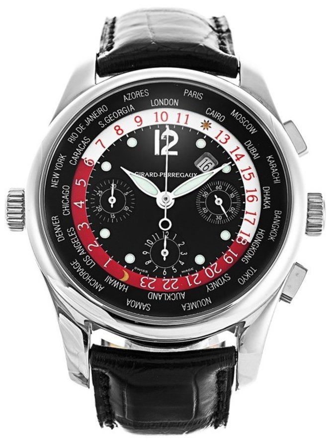 Girard Perregaux 49800-53-651-BA6A WW.TC Traveller Chronograph - фото 1