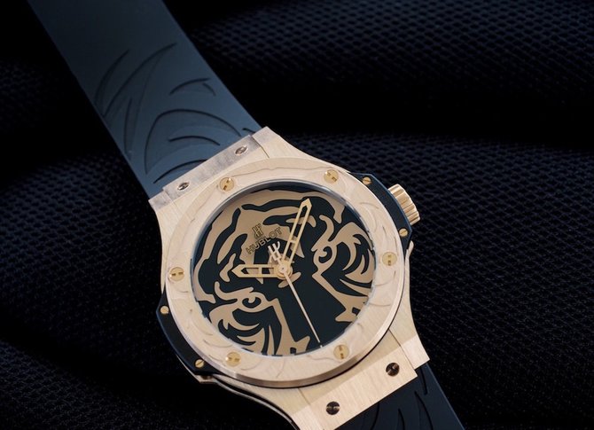 Hublot 316.PX.4110.RX.BJW16 Big Bang 44mm Black Jaguar & White Tiger Foundation - фото 2
