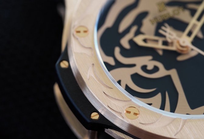 Hublot 316.PX.4110.RX.BJW16 Big Bang 44mm Black Jaguar & White Tiger Foundation - фото 3