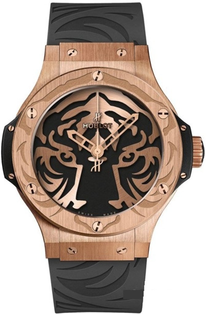 Hublot 316.PX.4110.RX.BJW16 Big Bang 44mm Black Jaguar & White Tiger Foundation - фото 1