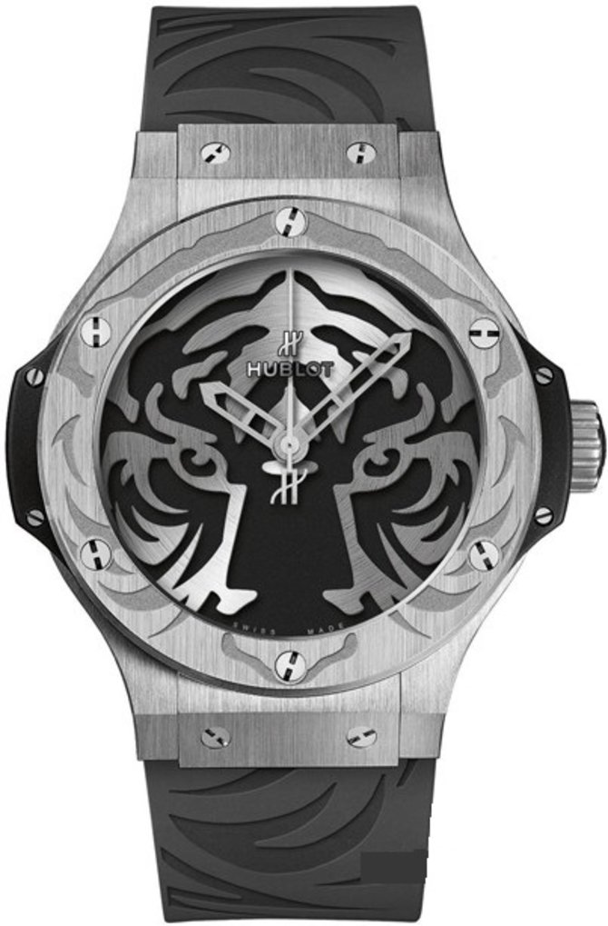 Hublot 316.SX.4310.RX.BJW16 Big Bang 44mm Black Jaguar & White Tiger Foundation - фото 1