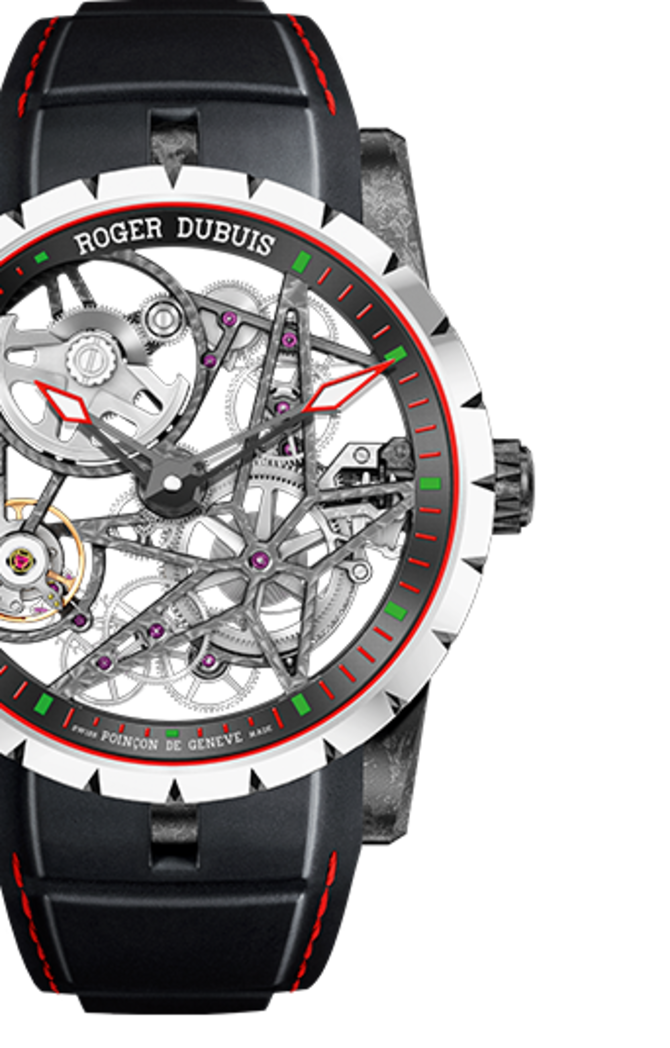 Roger Dubuis RDDBEX0610 Excalibur Skeleton Automatic Mexico - фото 2