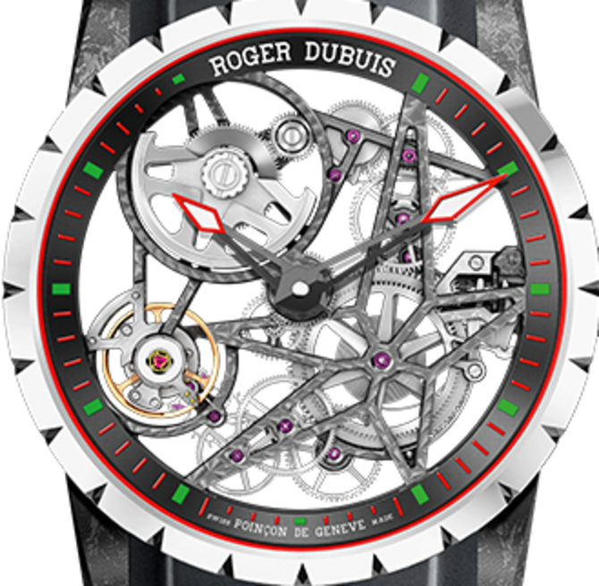 Roger Dubuis RDDBEX0610 Excalibur Skeleton Automatic Mexico - фото 3