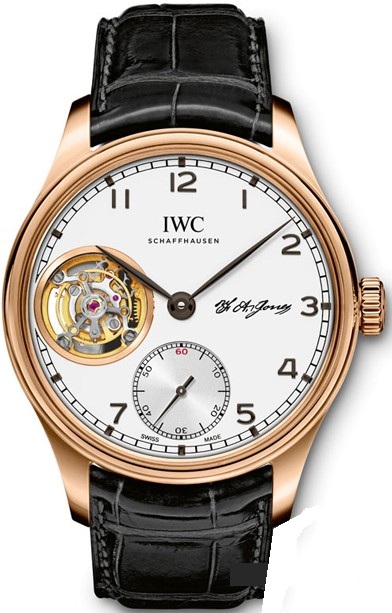 IW546306 IWC Tourbillon Hand-Wound Portugieser
