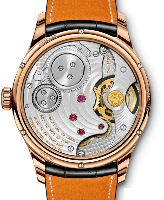 IWC IW546306 Portugieser Tourbillon Hand-Wound - фото 2
