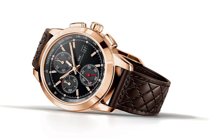IWC IW380703 Ingenieur Chronograph 74th Members’ Meeting at Goodwood - фото 2