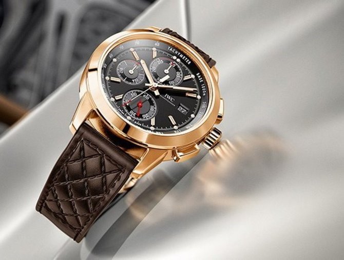 IWC IW380703 Ingenieur Chronograph 74th Members’ Meeting at Goodwood - фото 3