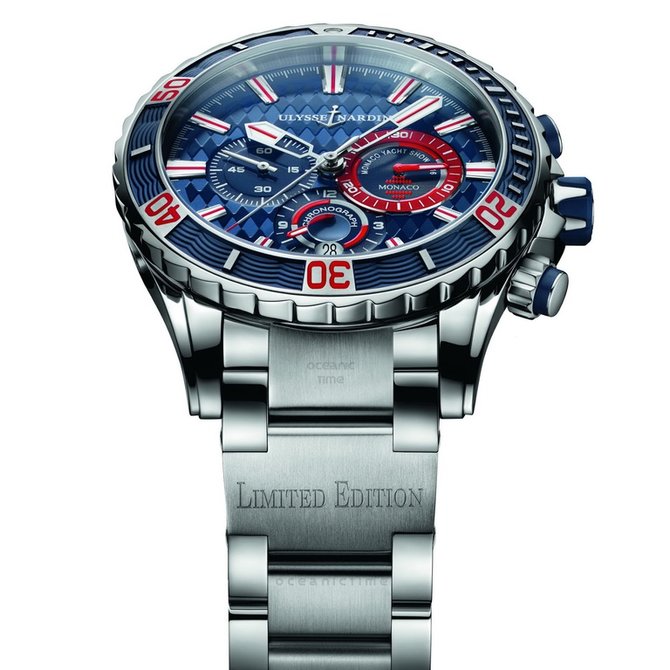Ulysse Nardin 1503-151-7M/93-MON Maxi Marine Diver Chronograph Monaco - фото 2