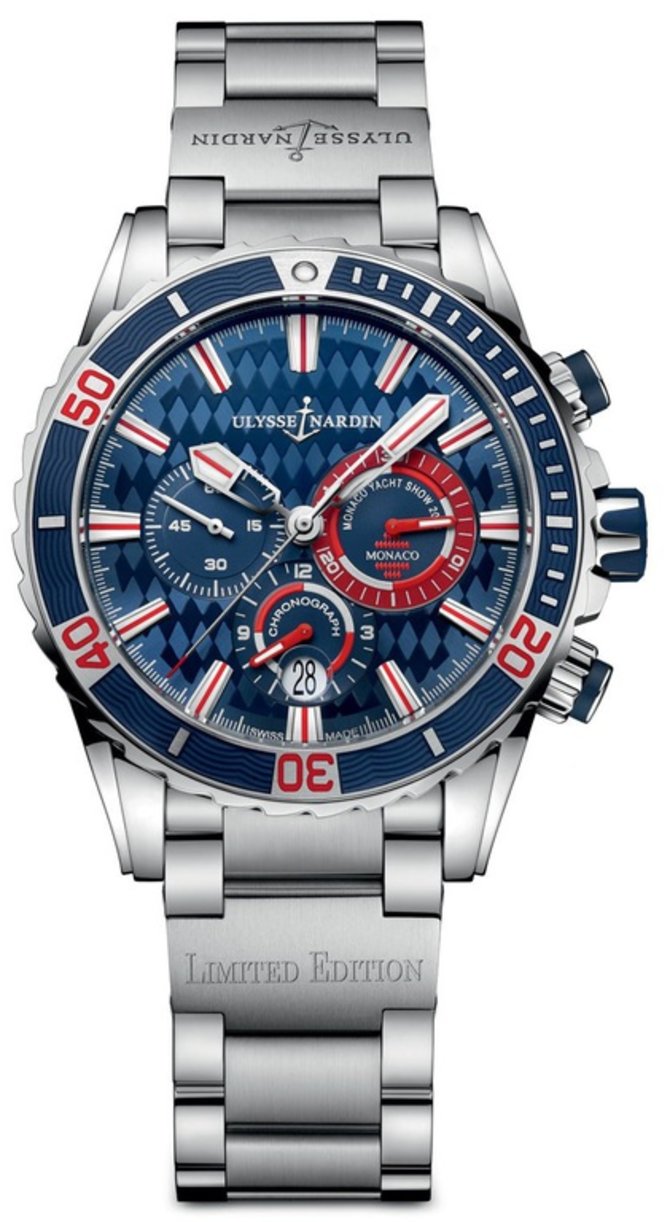 Ulysse Nardin 1503-151-7M/93-MON Maxi Marine Diver Chronograph Monaco - фото 1