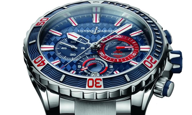 Ulysse Nardin 1503-151-7M/93-MON Maxi Marine Diver Chronograph Monaco - фото 3