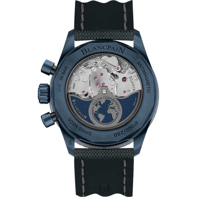 Blancpain 5200-0310-G52A Fifty Fathoms Bathyscaphe Flyback Chronograph Ocean Commitment II - фото 4