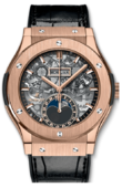 Hublot Classic Fusion 547.OX.0180.LR Aerofusion Moonphase King Gold