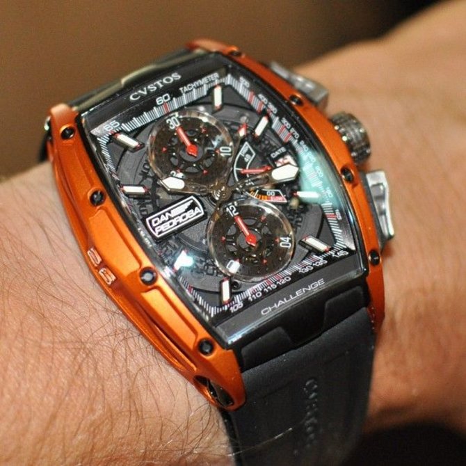 Cvstos Challenge GT case Dani Pedrosa Limited Edition Challenge Titanium PVD - фото 3