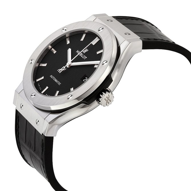 Hublot 511.nx.1171.lr Classic Fusion Automatic Titanium 45 mm  - фото 2
