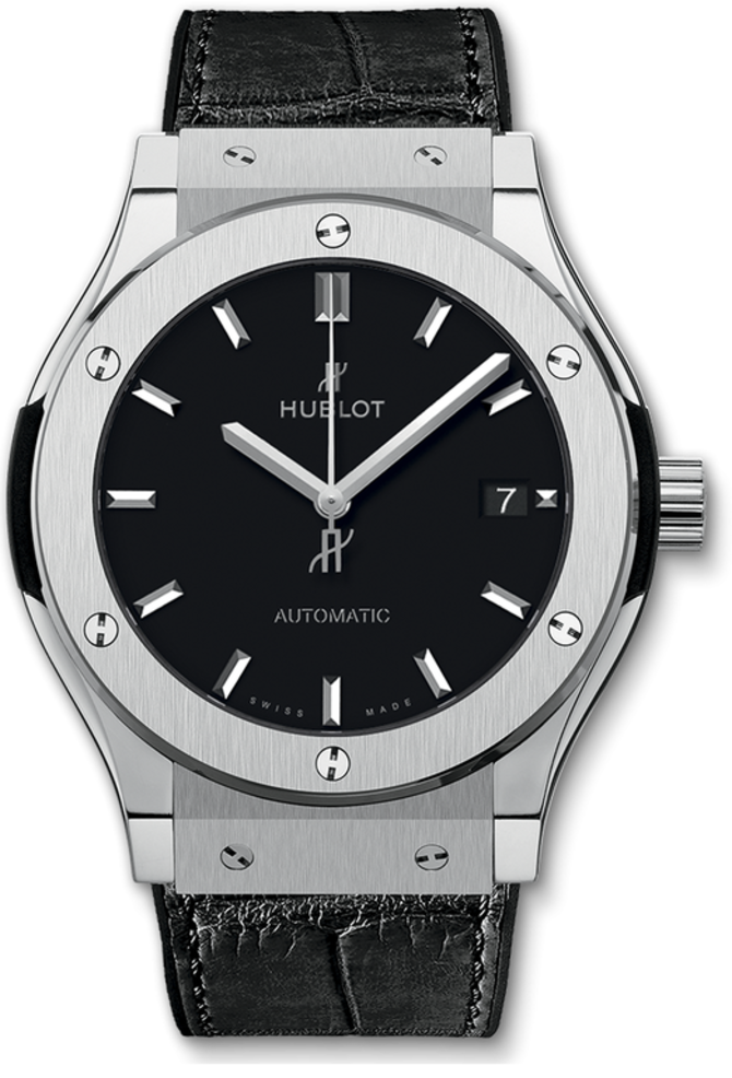 Hublot 511.nx.1171.lr Classic Fusion Automatic Titanium 45 mm  - фото 1