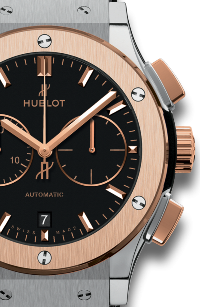Hublot 521.no.1181.lr Classic Fusion Chronograph 45 mm - фото 3