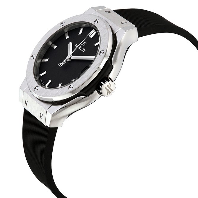 Hublot 581.nx.1171.rx Classic Fusion Quartz Titanium 33 mm  - фото 3