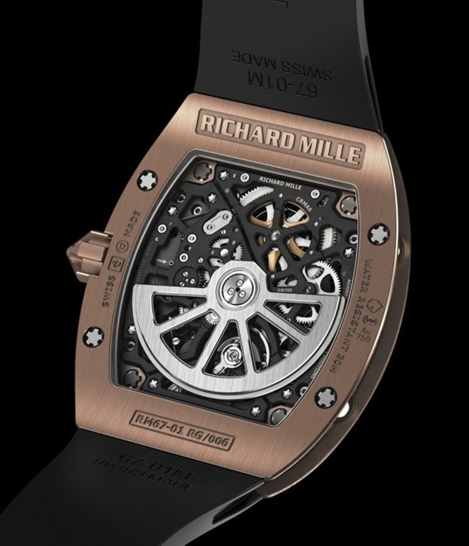 Richard Mille RM 67-01 RG RM Automatic Extra Flat - фото 2