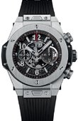 Hublot Часы Hublot Big Bang Unico 411.NX.1170.RX.1104 Titanium Black Dial Grey Skeleton Automatic 