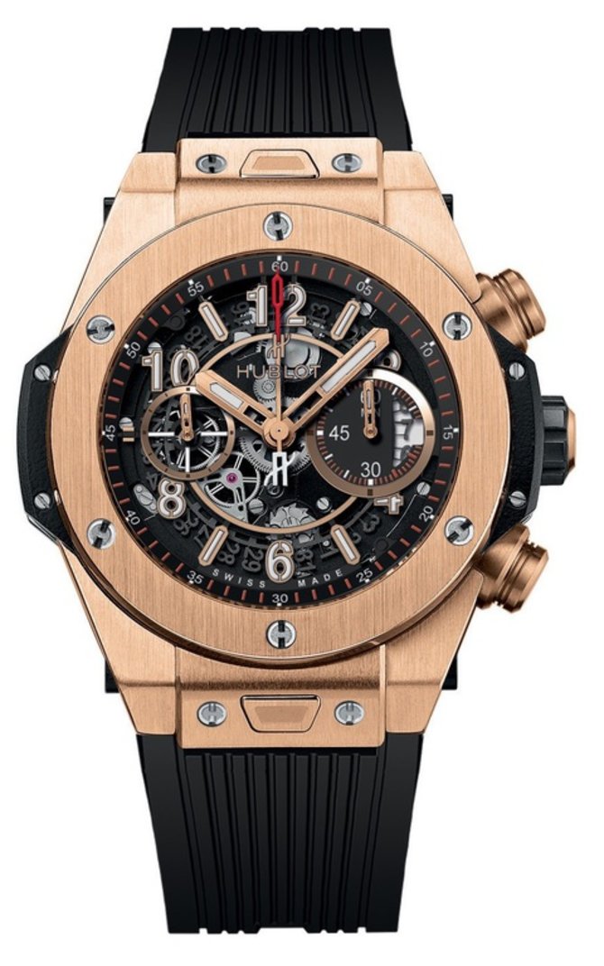 Hublot 411.OX.1180.RX.1104 Big Bang Unico King Gold - фото 1