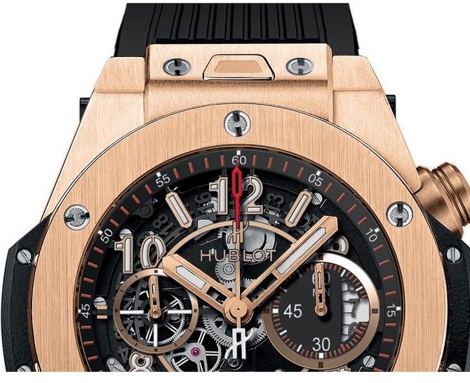 Hublot 411.OX.1180.RX.1104 Big Bang Unico King Gold - фото 2