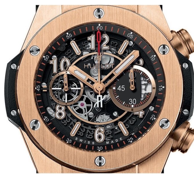 Hublot 411.OX.1180.RX.1104 Big Bang Unico King Gold - фото 3