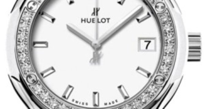 Hublot 581.NE.2010.LR.1204 Classic Fusion Quartz 33 - фото 3