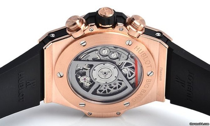 Hublot 411.OX.1180.RX.1904 Big Bang Unico King Gold Jewellery - фото 2