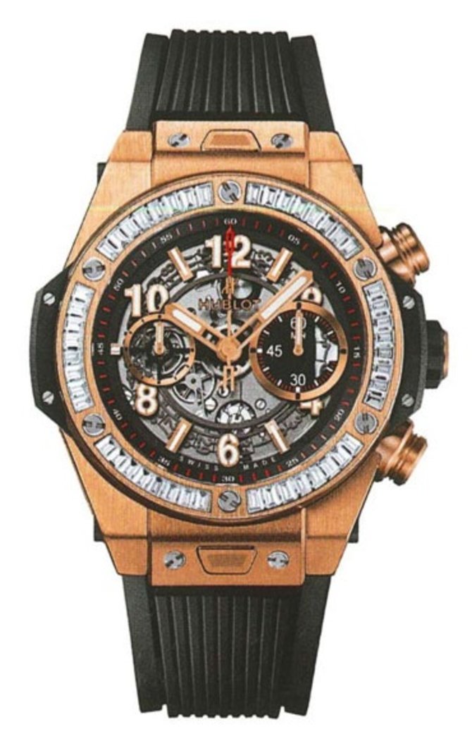 Hublot 411.OX.1180.RX.1904 Big Bang Unico King Gold Jewellery - фото 1