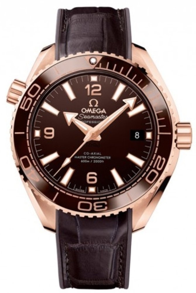 Omega 215.63.40.20.13.001 Seamaster Planet Ocean 600m 39.5 mm - фото 1
