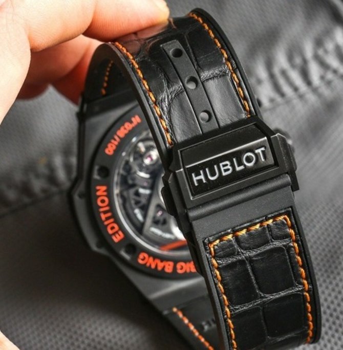 Hublot 411.CI.1190.LR.ABO14 Big Bang Unico King Orange Black Ceramic - фото 3