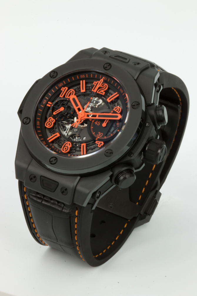 Hublot 411.CI.1190.LR.ABO14 Big Bang Unico King Orange Black Ceramic - фото 2