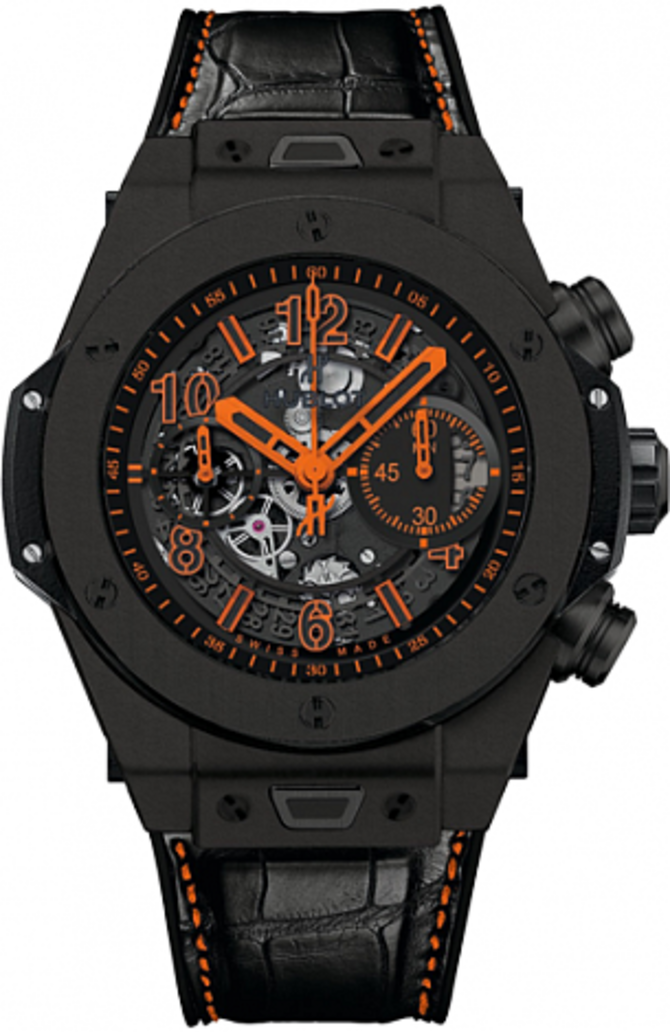 Hublot 411.CI.1190.LR.ABO14 Big Bang Unico King Orange Black Ceramic - фото 1