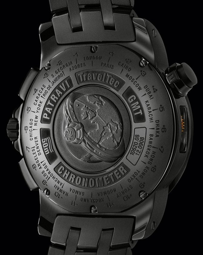 Carl F. Bucherer Patravi TravelTec Black Patravi Chronograph - фото 2