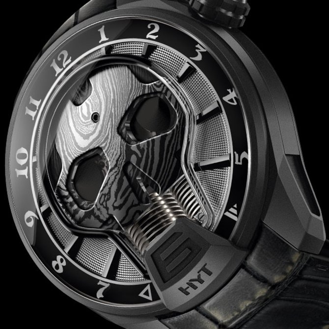HYT HYT Skull Bad Boy Skull Red Eye - фото 2