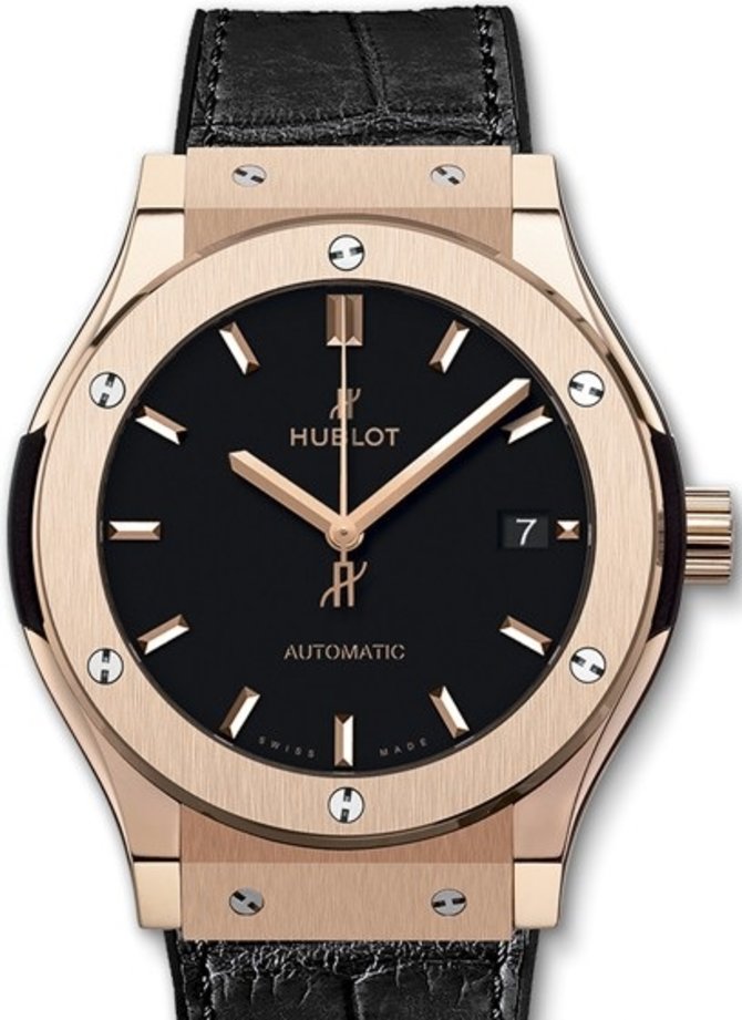 Hublot 511.OX.1181.LR Classic Fusion King Gold