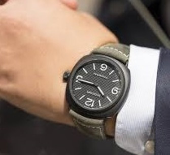 Officine Panerai Pam 00643 Radiomir Ceramica - фото 4