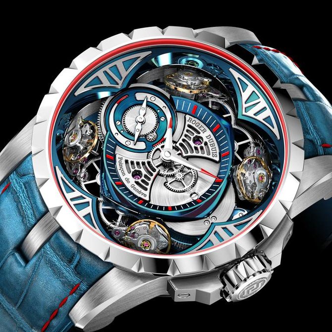 Roger Dubuis RDDBEX0571 Excalibur Quatuor Cobalt MicroMelt - фото 2