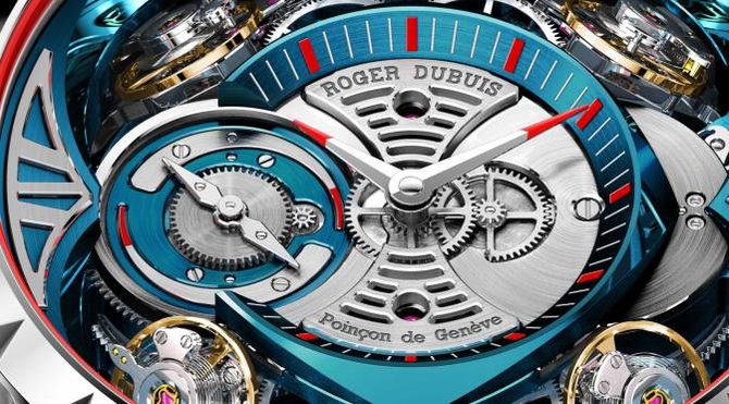 Roger Dubuis RDDBEX0571 Excalibur Quatuor Cobalt MicroMelt - фото 3